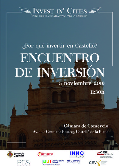 Invest in Cities. Encuentro de Inversin