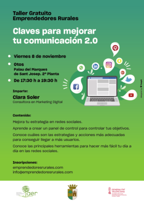 Taller de Claves para mejorar tu Comunicacin 2.0