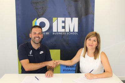 IEM Business School y Sanus Vitae crean el IEM Running Club