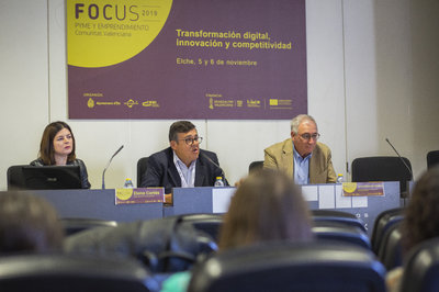 Mesa redonda Europa Oportunidades. Focus Pyme y Emprendimiento CV.