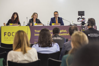 Mesa redonda Economa y propiedad del dato. Focus Pyme y Emprendimiento CV