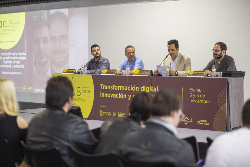 Mesa revolucin de la interfaz en la transformacin digital. Focus Pyme CV 2019[;;;][;;;]