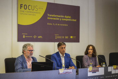 Mesa redonda Europa Oportunidades. Focus Pyme CV