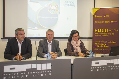 Entrega de premios 5U. Focus Pyme CV 2019