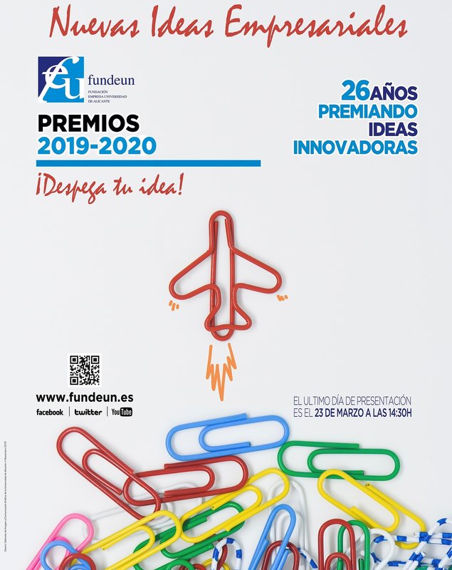 26 CONVOCATORIA PREMIOS NUEVAS IDEAS EMPRESARIALES