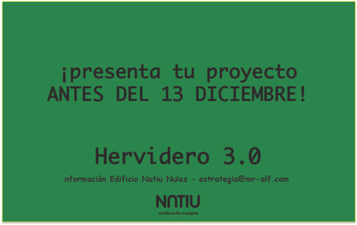 III HERVIDERO NATIU DE NULES PARA EMPRENDEDORES