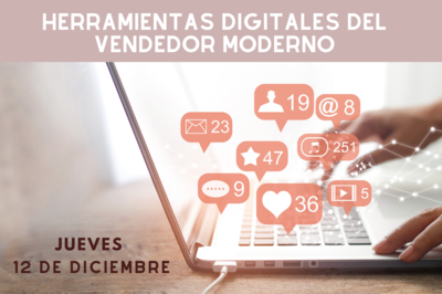 Herramientas digitales del vendedor moderno