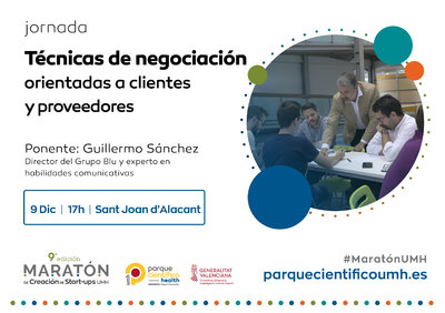 La jornada estar impartida por el socio director del grupo BLU y experto en habilidades comunicativas, Guillermo Snchez