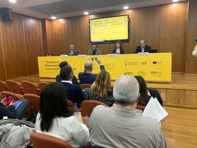 Apertura institucional. I Congreso Emprendimiento e Innovacin Territorial CV