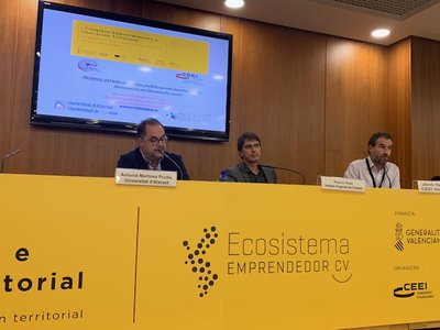 Perfiles profesionales de los agentes. I Congreso Emprendimiento e Innovacin Territorial CV