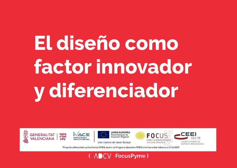 El diseo como factor innovador y diferenciador