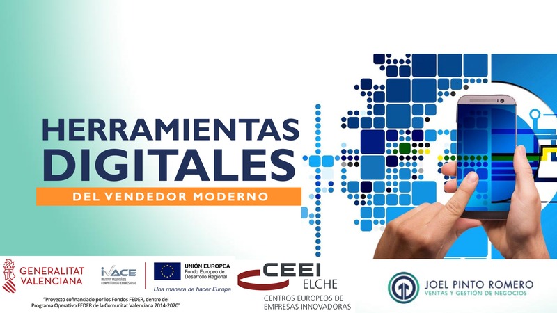 Herramientas digitales del vendedor moderno