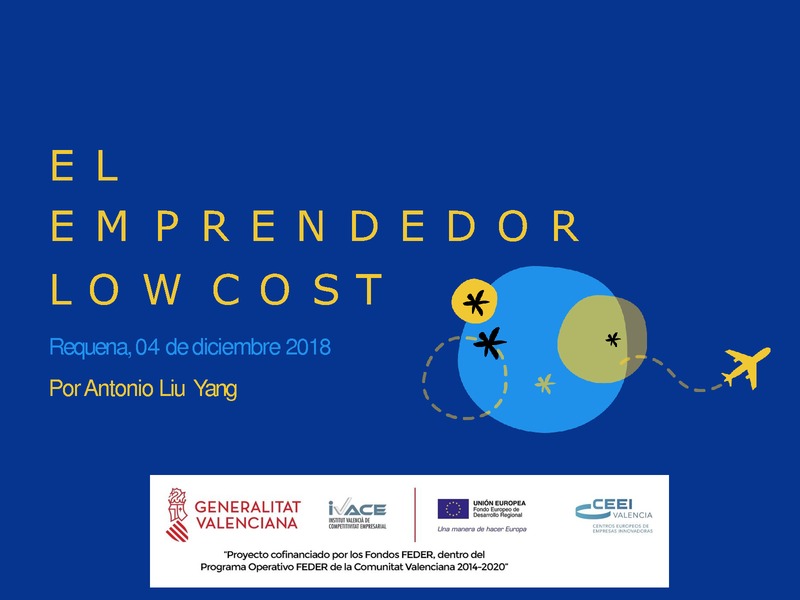 El emprendedor Low Cost