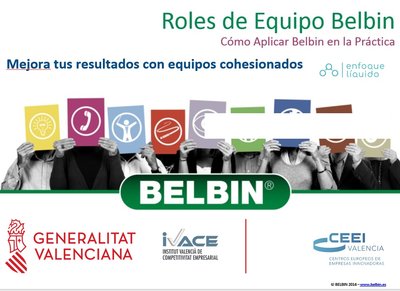 Ponencia: Mejora tus resultados con equipos cohesionados, (Roles de Equipo Belbin)