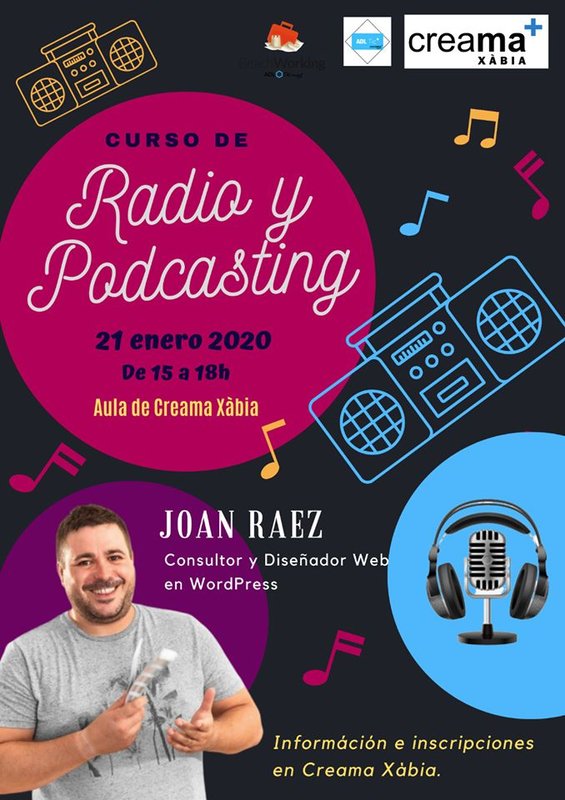 taller radio podcasting