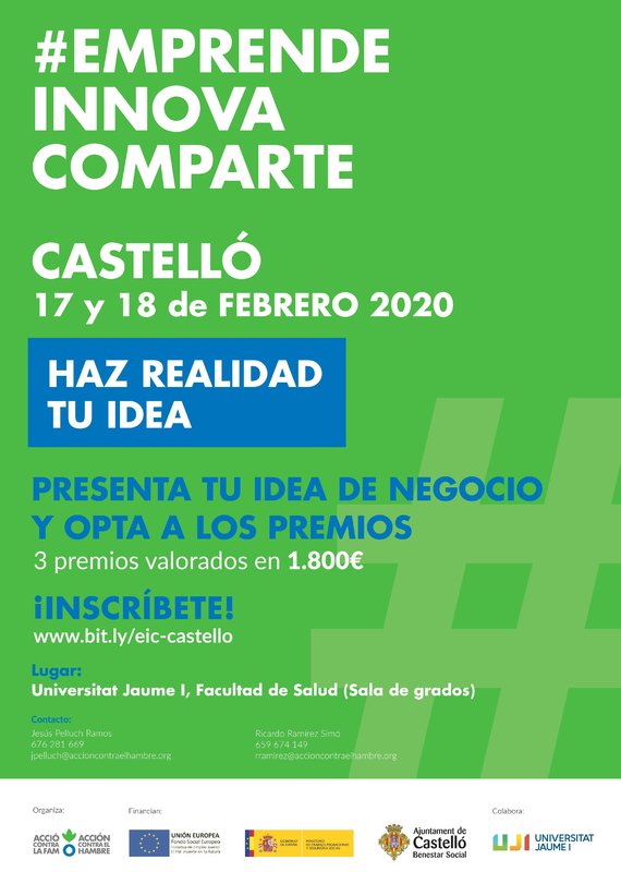 #EMPRENDE, INNOVA, COMPARTE