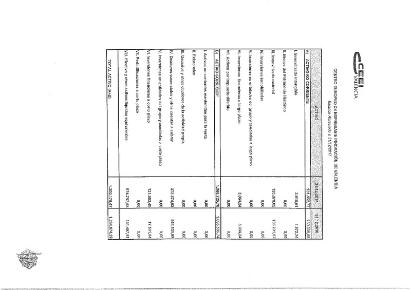 Cuentas Anuales CEEI VLC 2017