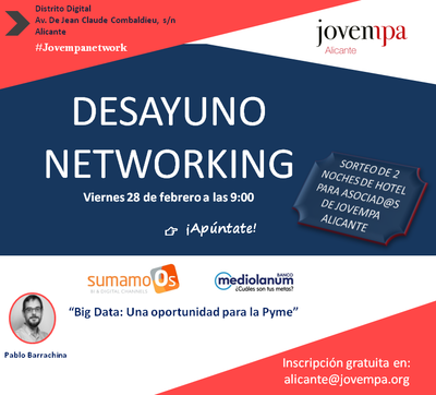 Desayuno Networking Jovempa