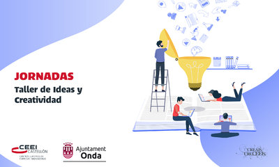 Taller: Ideas y Creatividad. Colegio Rosa Molas, Onda