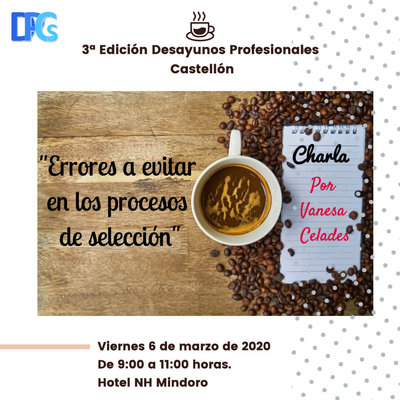 3 edicin de los Desayunos Profesionales Castelln