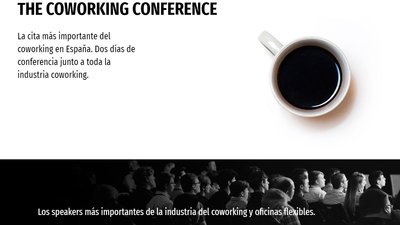 Conferencia Coworking