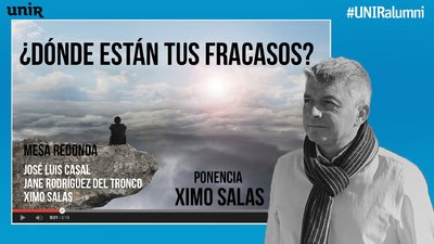 Presentacin del libro "Dulce Crisis" y Ponencia Dnde estn tus fracasos? Ximo Salas