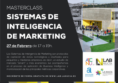 Masteclass Sistemas de Inteligencia de Marketing