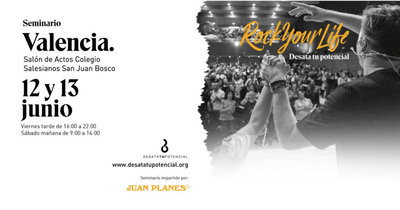 Seminario Rock Your Life