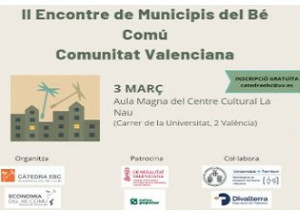 II Trobada de Municipis del B Com de la Comunitat Valenciana