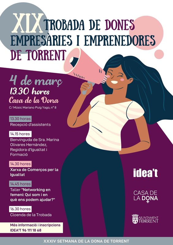 XIX ENCUENTRO DE MUJERES EMPRESARIAS Y EMPRENDEDORAS