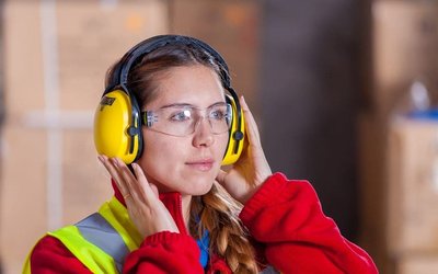 gafas de proteccin laboral