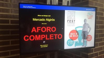 Grupo CASFID ofrece su conocimiento tecnolgico en control de aforo por COVID-19