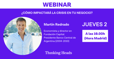 Webinar: "Cmo enfrenta tu empresa la economa del coronavirus?". Martn Redrado