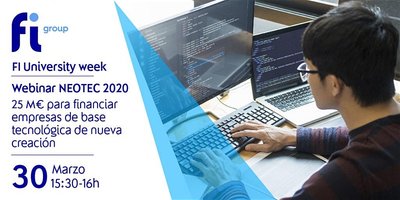 Webinar ayudas NEOTEC 2020