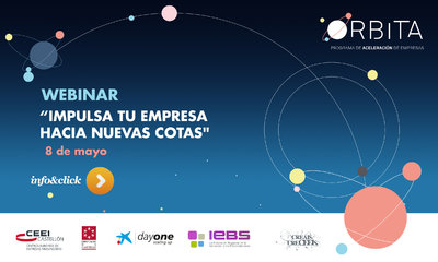 Webinar: Impulsa tu empresa hacia nuevas cotas"