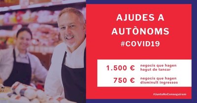 Ayudas autnomos covid-2019