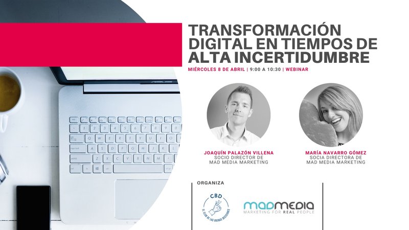 Transformacin digital en tiempos de incertidumbre