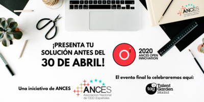 Ances Open Innovation: 11 grandes empresas te retan a presentar soluciones para sus desafos tecnolgicos