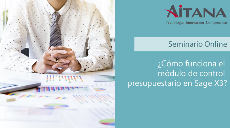 Webinar Cmo funciona el mdulo de control presupuestario en Sage X3?