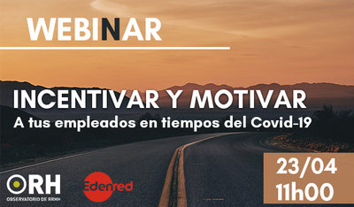 Webinar: Incentivar y motivar a tus empleados en tiempos del COVID-19