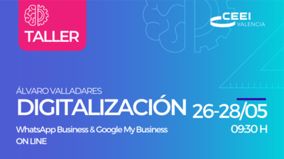 Taller WhatsApp Business & Google My Business (On line)