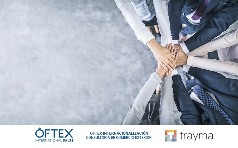 TRAYMA TRADUCCIONES y OFTEX se unen para que ninguna empresa se quede sin poder comunicar