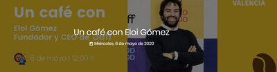 Un caf con Eloi Gmez