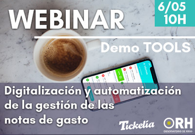 Webinar: Digitalizacin y automatizacin de la gestin de las notas de gasto