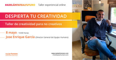 Taller experiencial online: Despierta tu creatividad