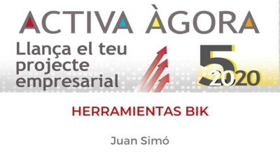 Valoracin: Herramientas BIK / Activa gora 2020