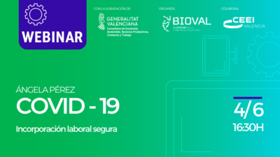 Webinar Covid-19: Incorporacin laboral segura