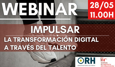 Webinar: Impulsar la transformacin digital a travs del talento