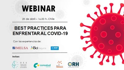 Webinar: Best Practices para enfrentar el COVID-19