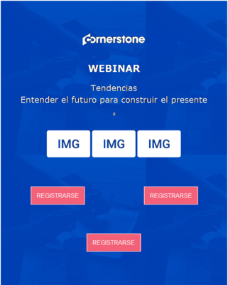 Webinar: Tendencias, entender el futuro para construir el presente